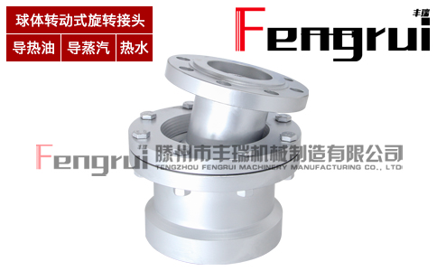 球體轉(zhuǎn)動(dòng)式旋轉(zhuǎn)接頭